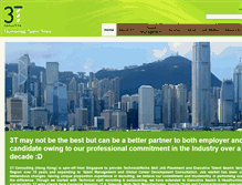 Tablet Screenshot of 3t-consulting.com